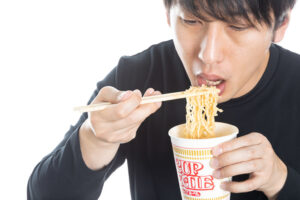 とにかく食べる